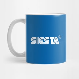Siesta All Day (White) Mug